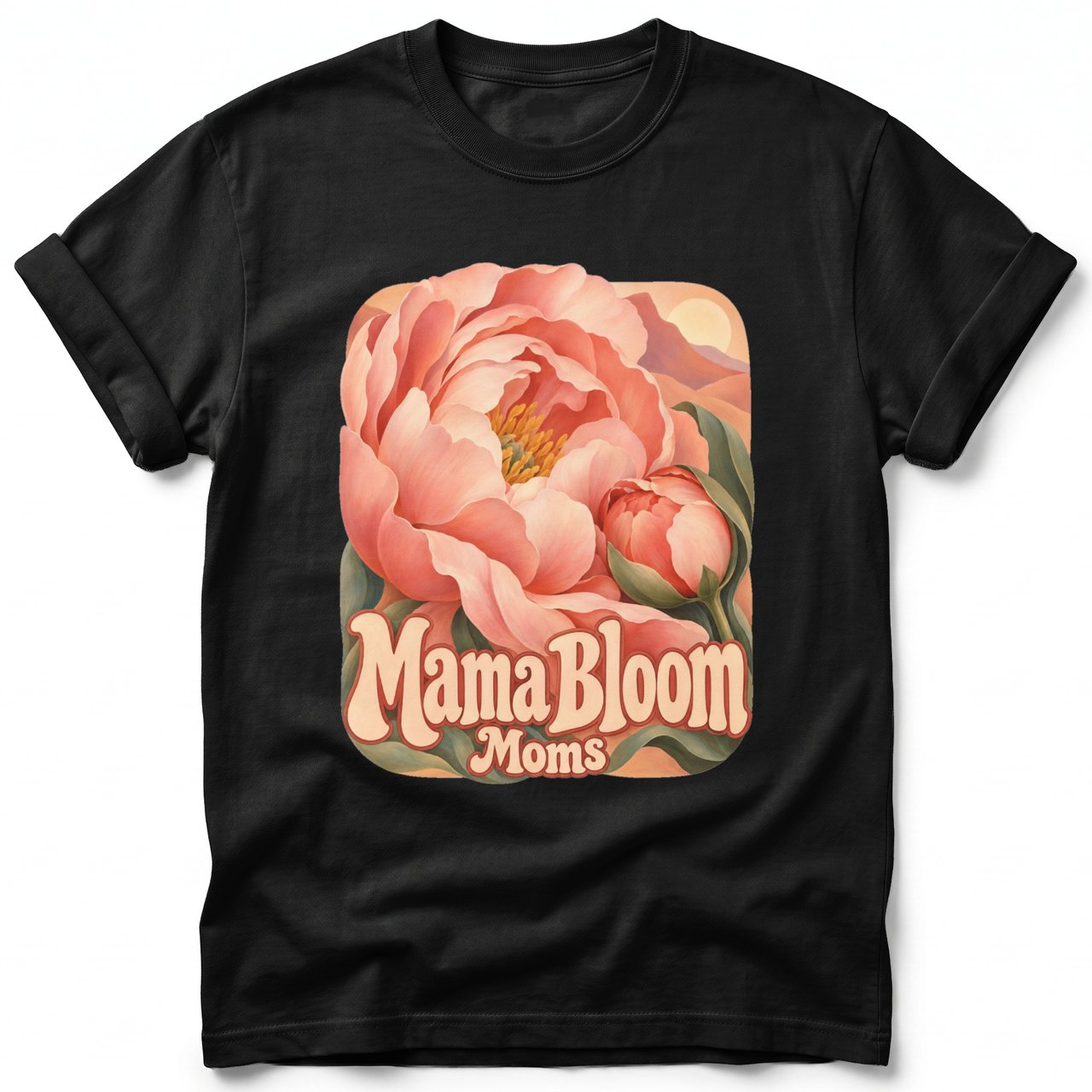 Mama Bloom ~ Comfort Colors Premium Tee