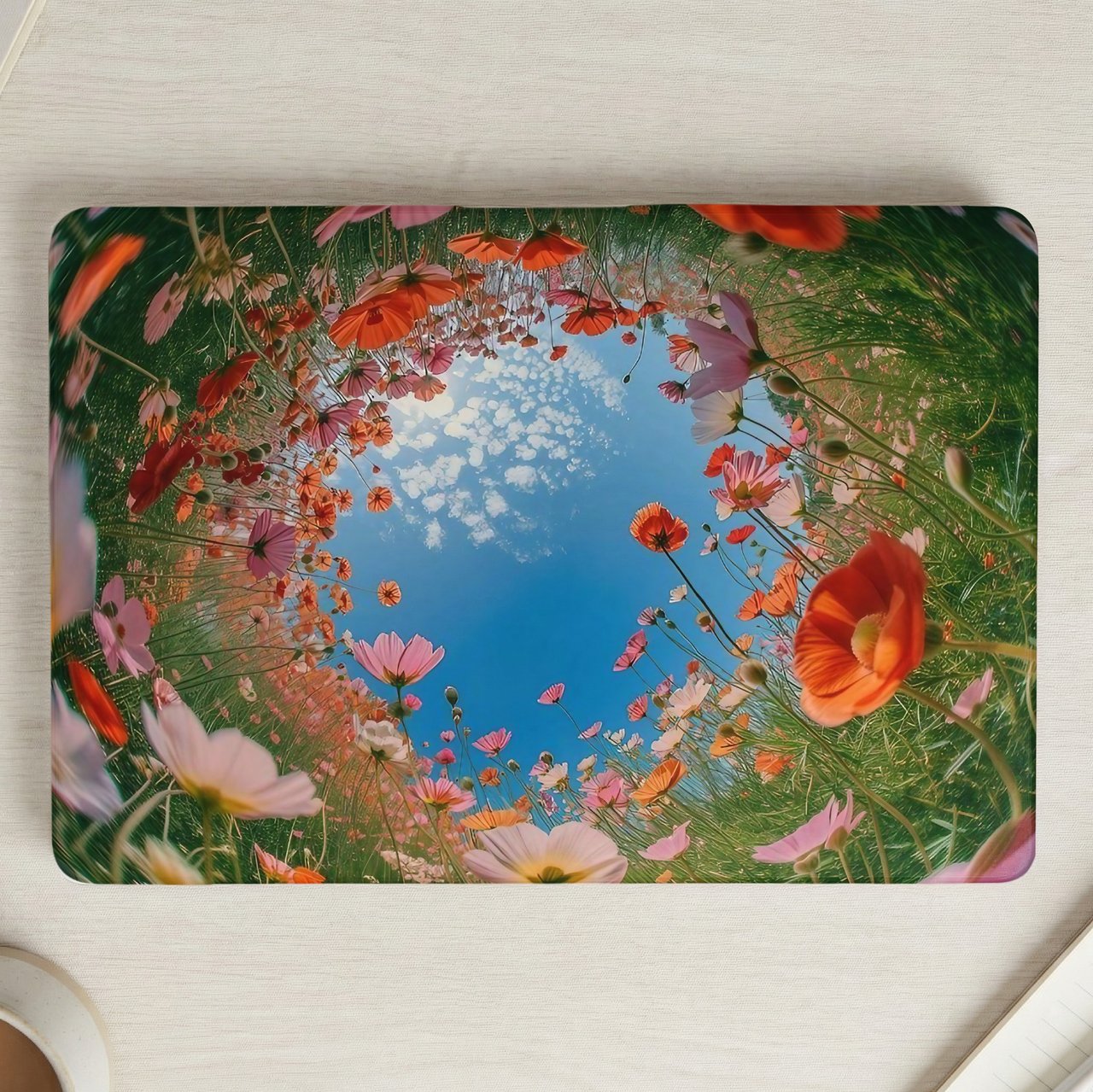Wildflower Meadow MacBook Case