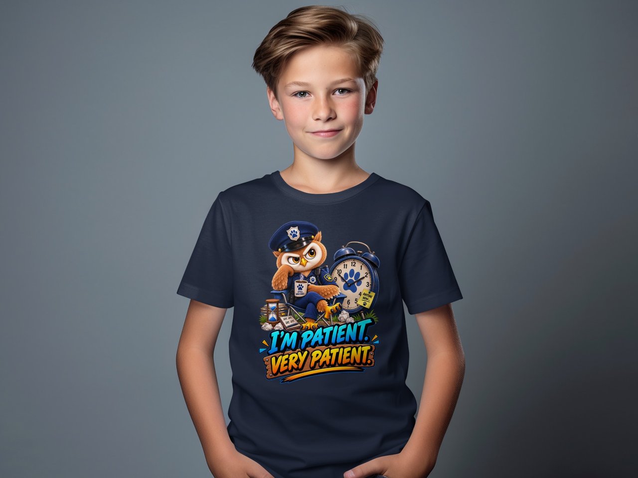 I'm Patient Officer Hoot the Owl Tee