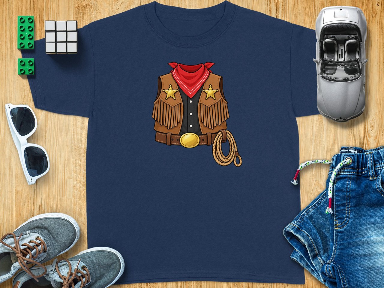 Cowboy Sheriff Costume Tee