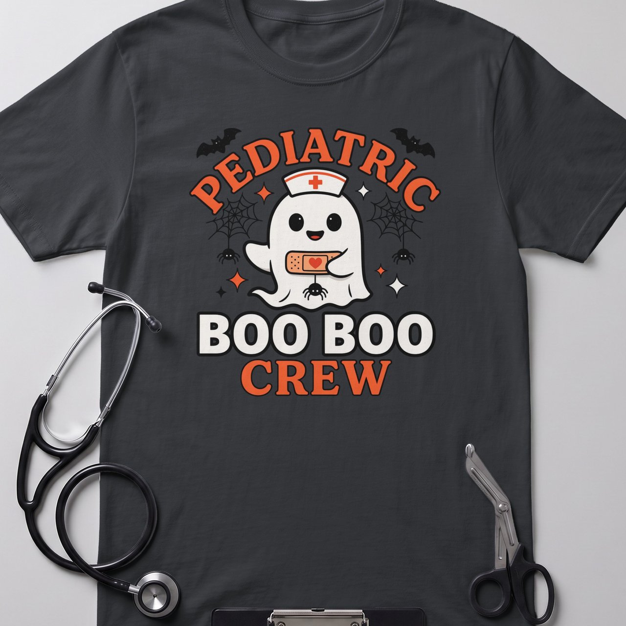 Pediatric Boo Boo Crew Tee