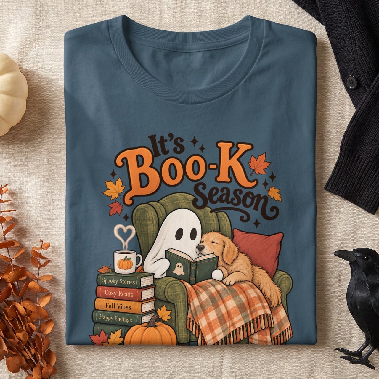 It's Boo-K Season Tee