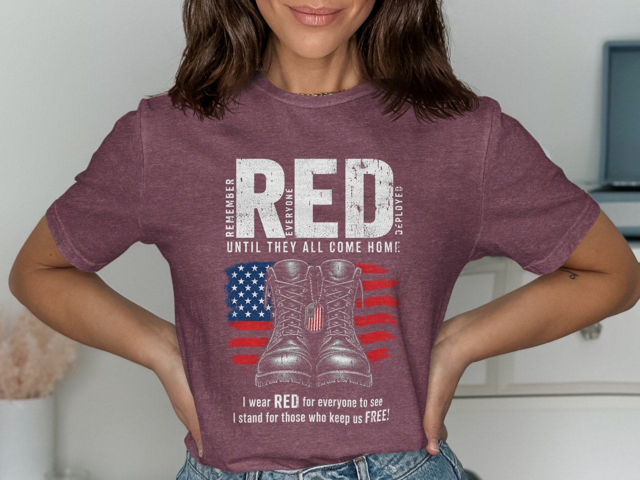 Remember Everyone Deployed Tee