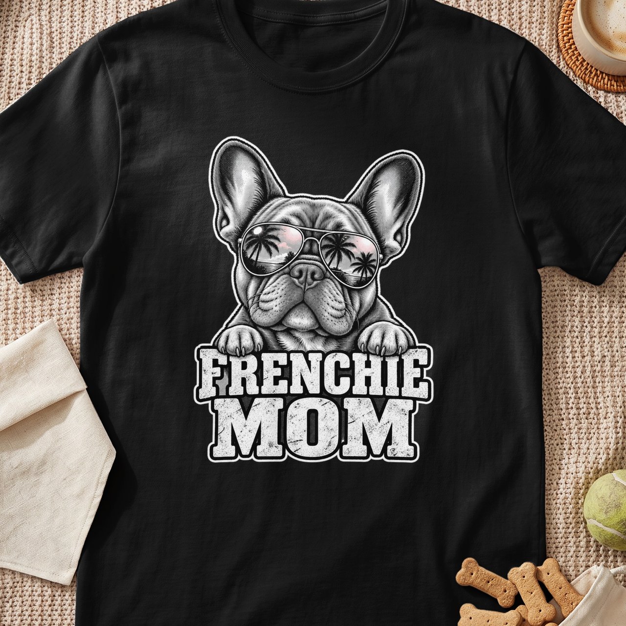 Frenchie Mom Tee