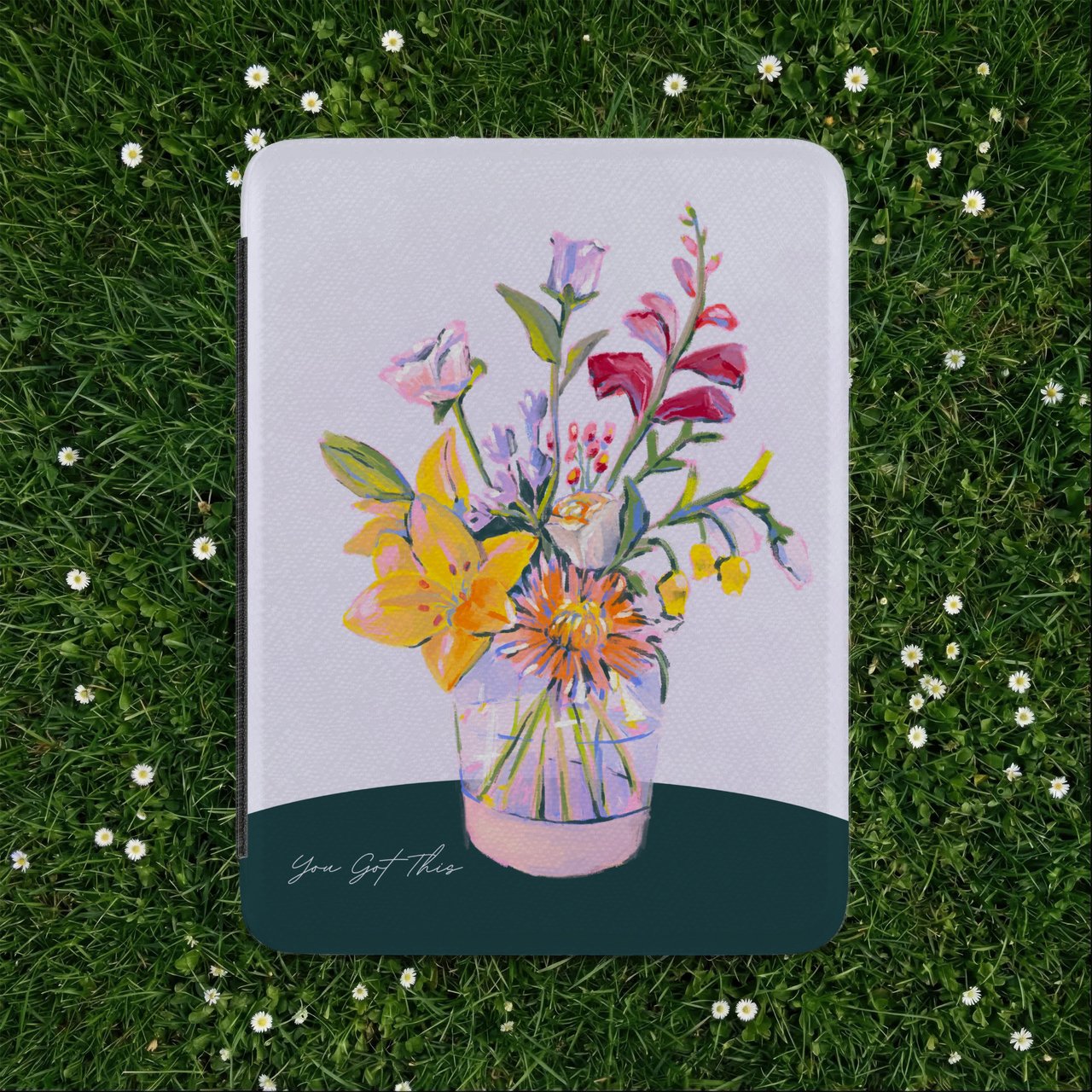 You Got This Floral Kindle Case