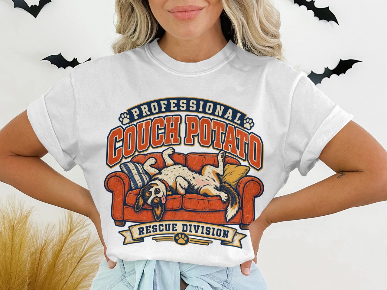 Professional Couch Potato Tee