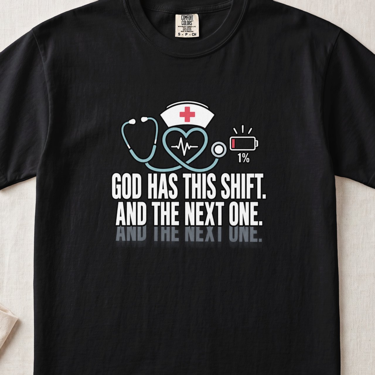 God Has This Shift Tee