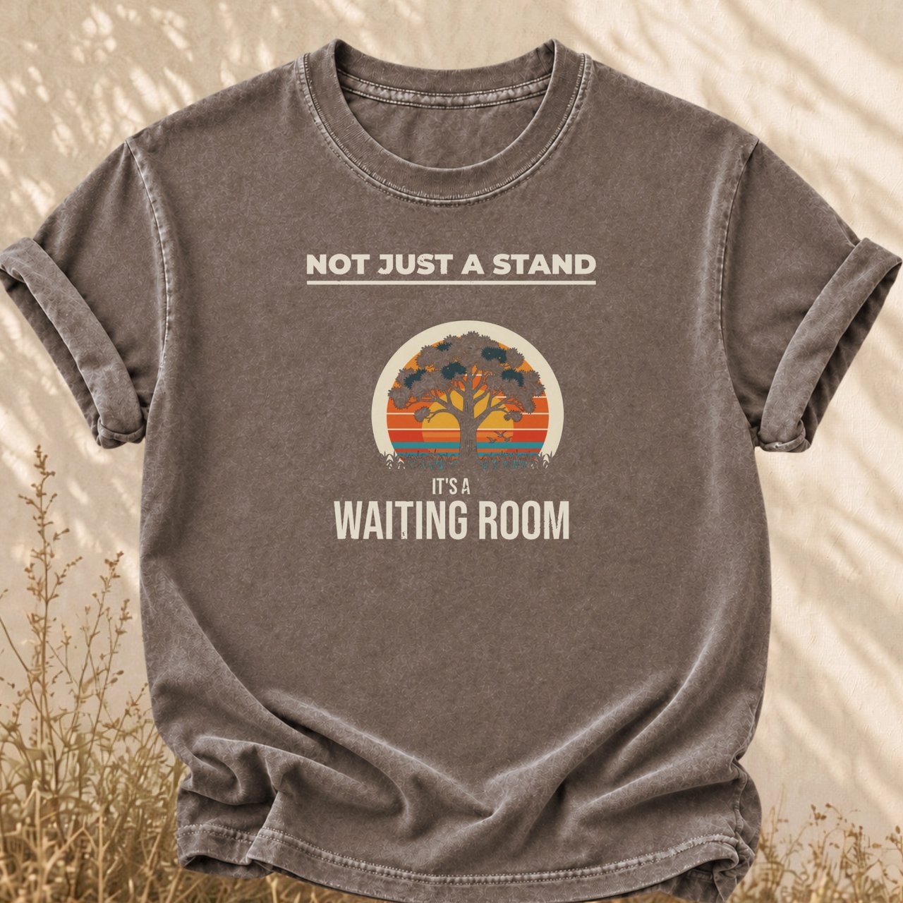 It’s A Waiting Room Tee