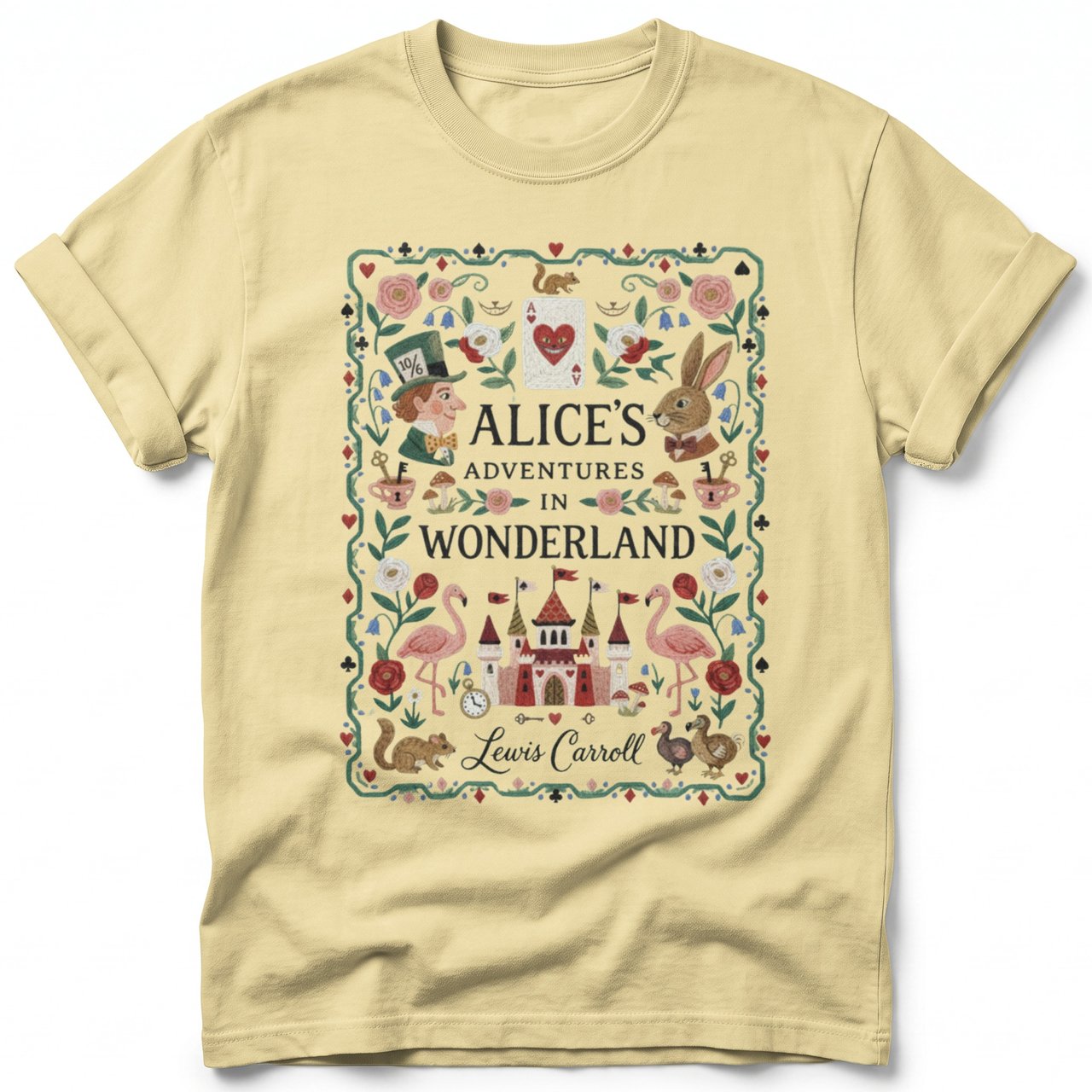 Alice's Adventures in Wonderland Tee