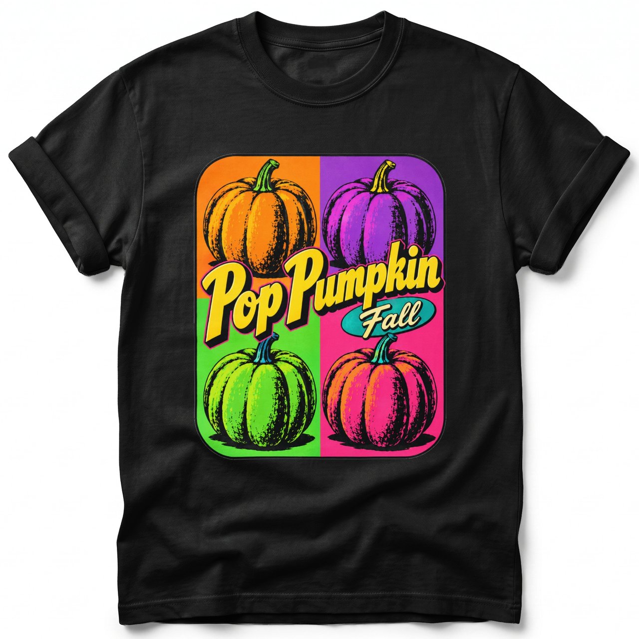 Pop Pumpkin ~ Comfort Colors Premium Tee