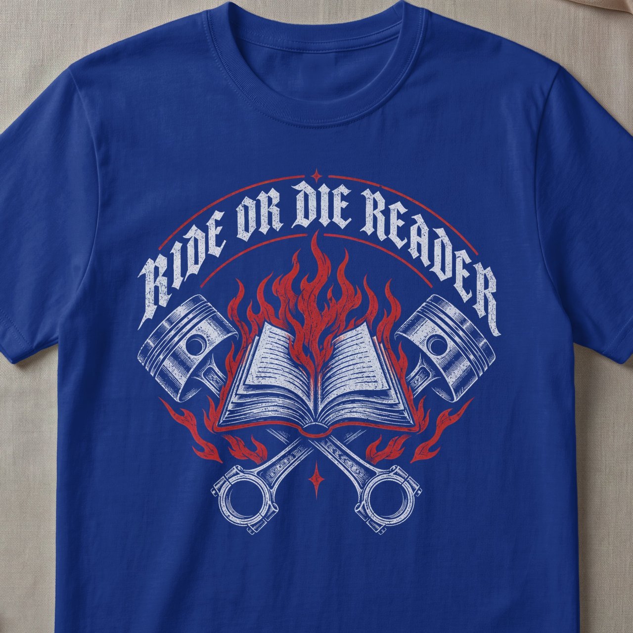 Ride Or Die Reader Tee