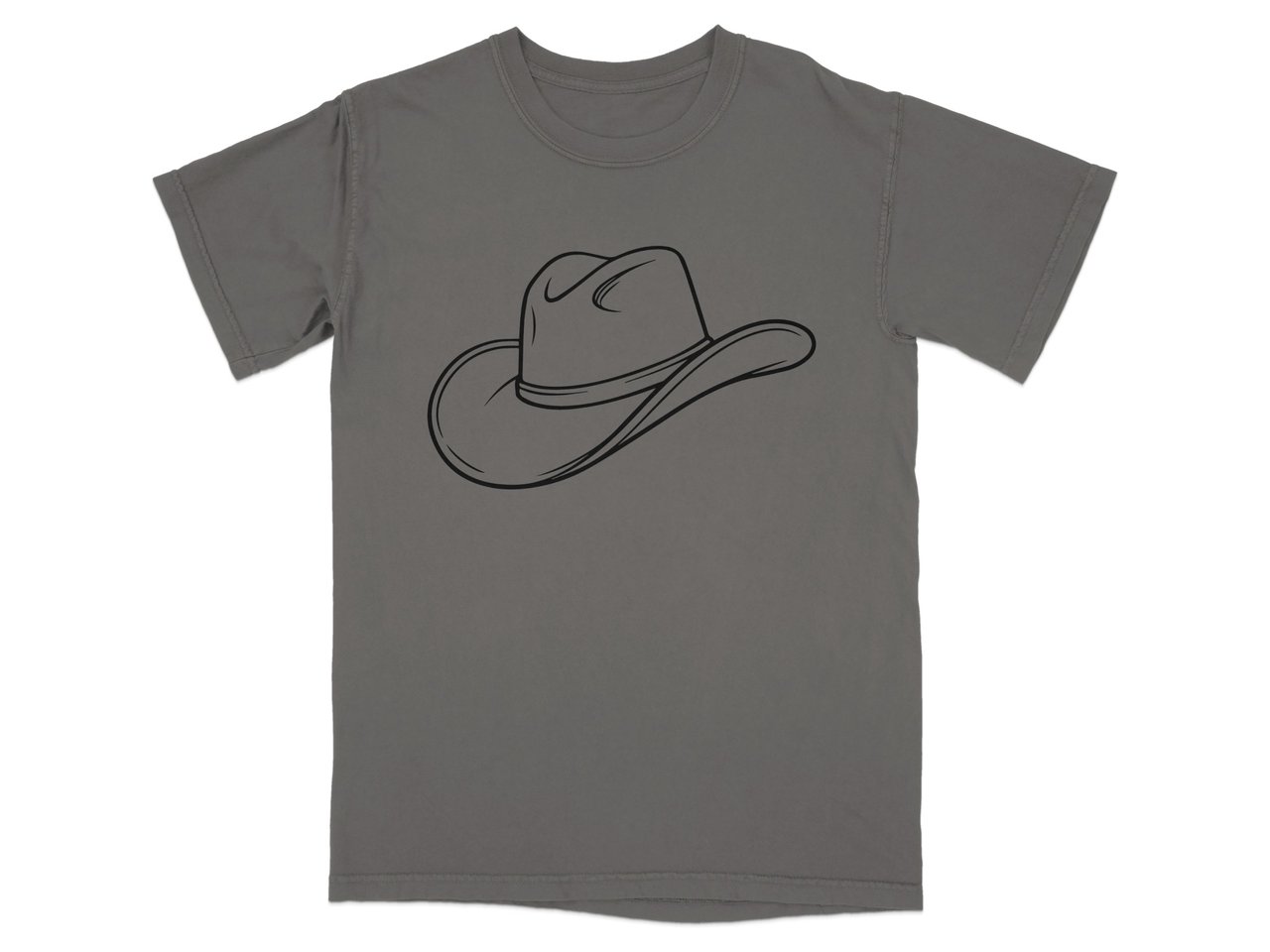 Desert Spirit Cowboy Hat T-Shirt