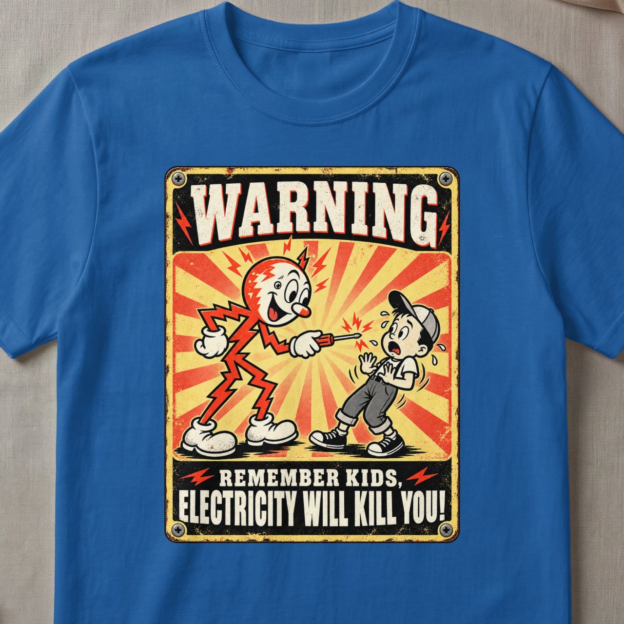 Electricity Will Kill You Tee