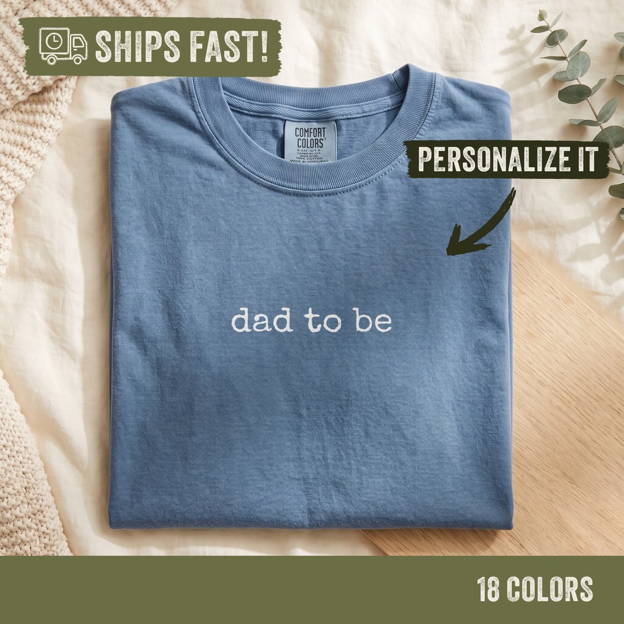 Dad to Be Tee