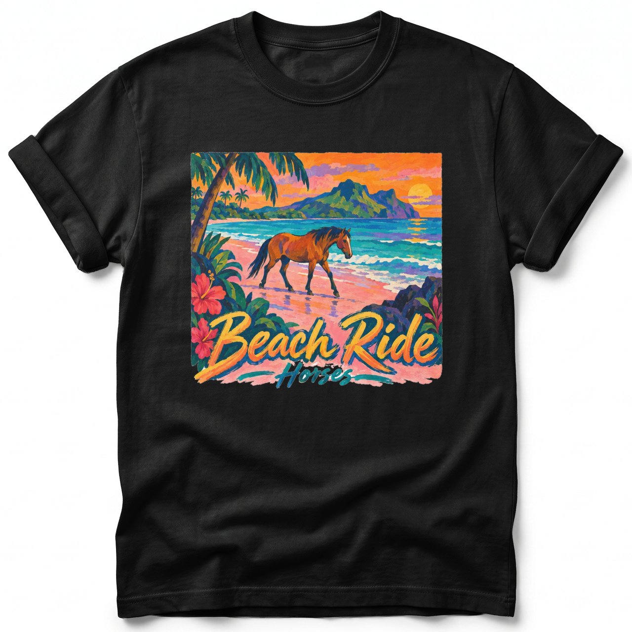 Beach Ride ~ Comfort Colors Premium Tee