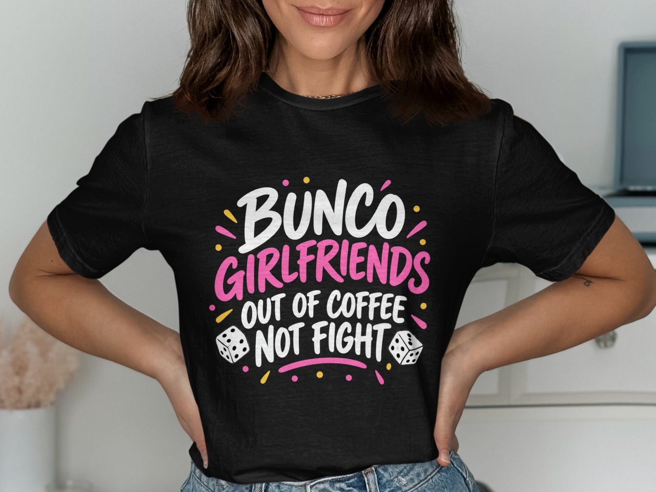 Bunco Girlfriends Tee