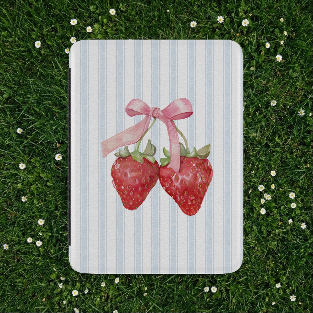 Strawberry Bow Kindle Case