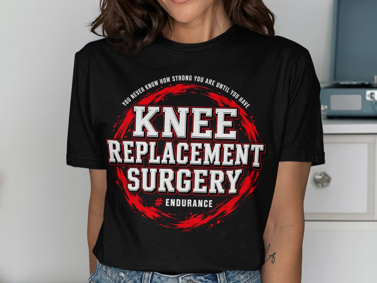 Knee Replacement Surgery Tee