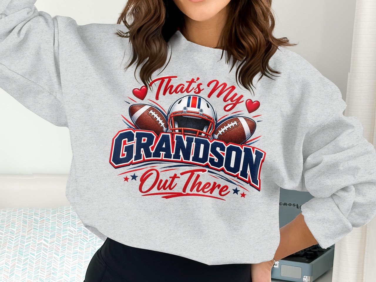 Grandson's Game Day Glory Sweatshirt