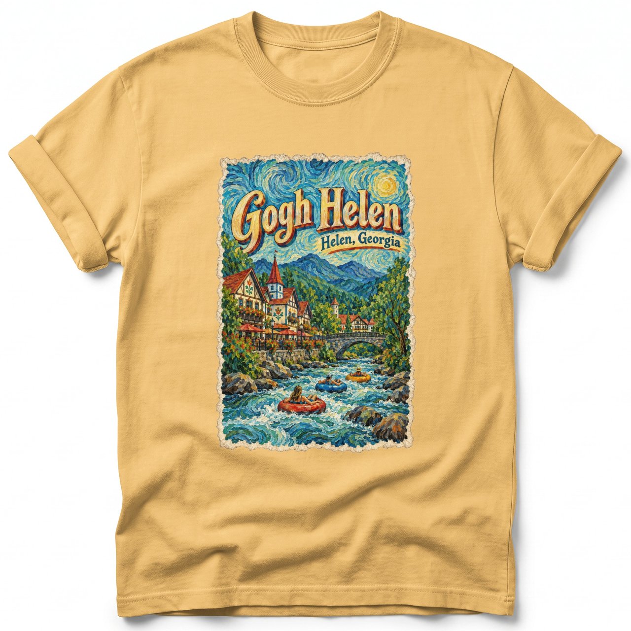Gogh Helen ~ Comfort Colors Premium Tee