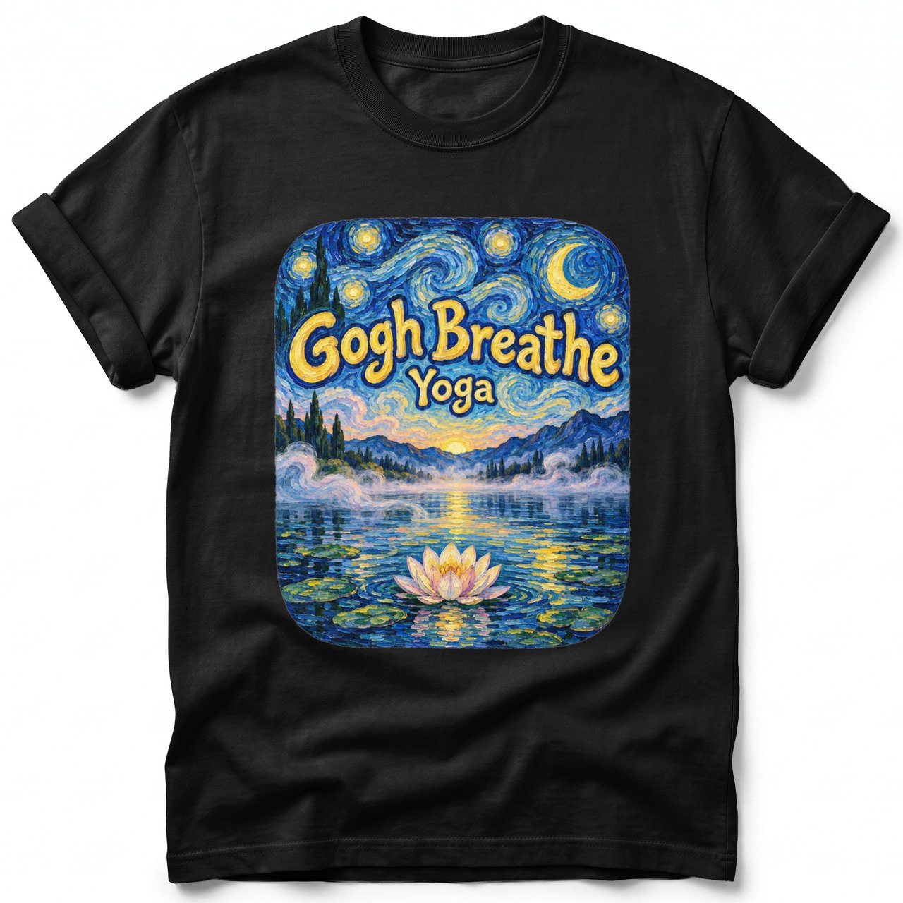 Gogh Breathe ~ Comfort Colors Premium Tee