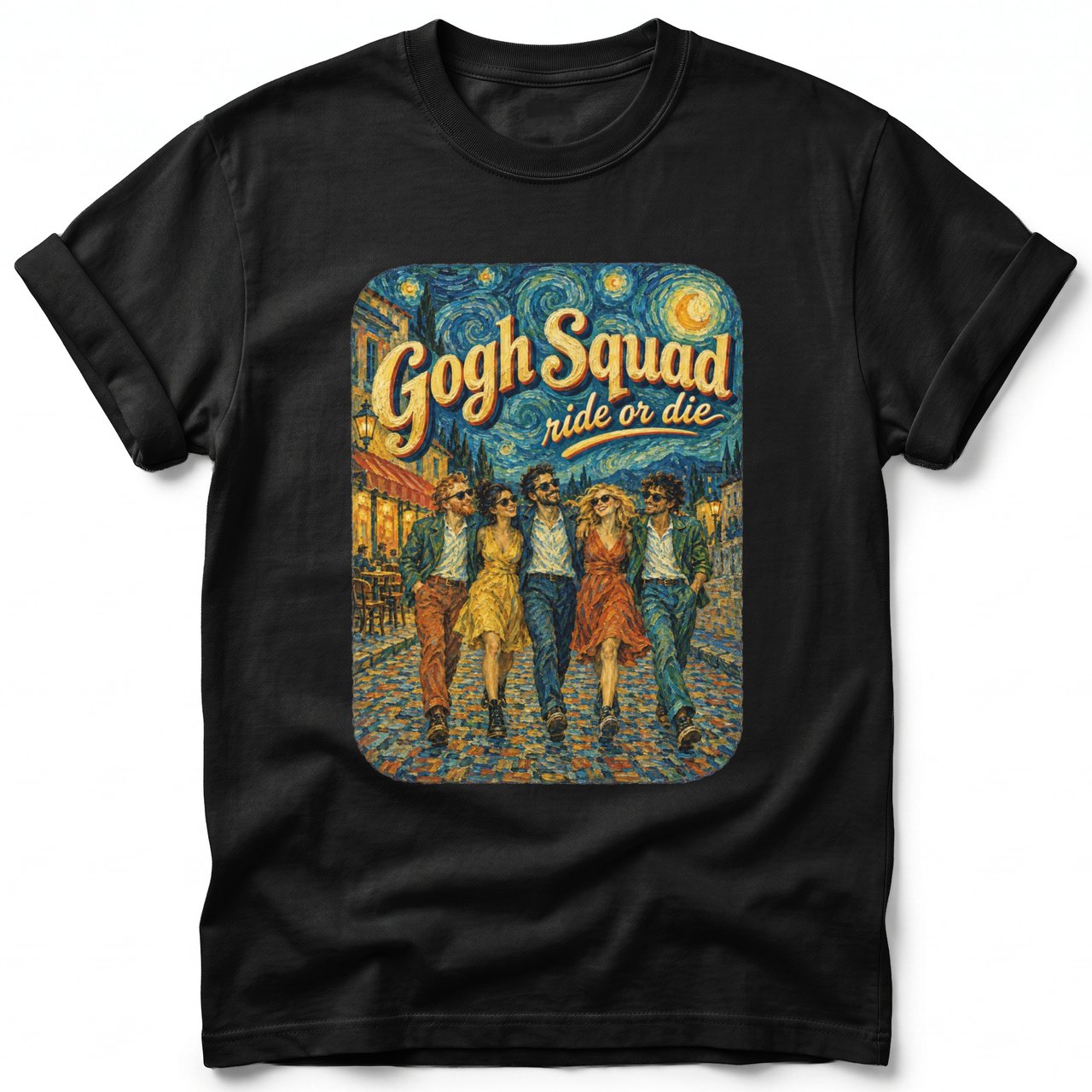 Gogh Squad ~ Comfort Colors Premium Tee