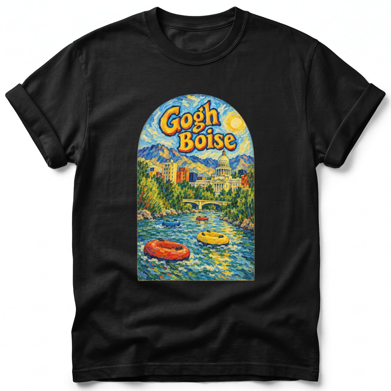 Gogh Boise ~ Comfort Colors Premium Tee