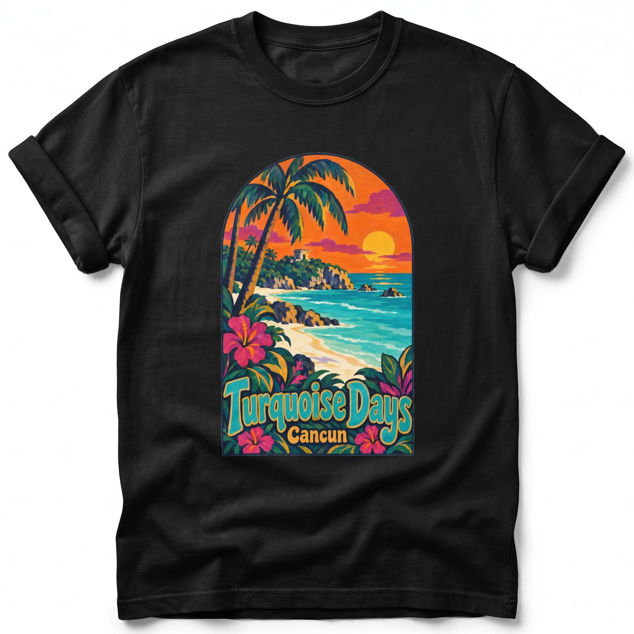 Turquoise Days ~ Comfort Colors Premium Tee