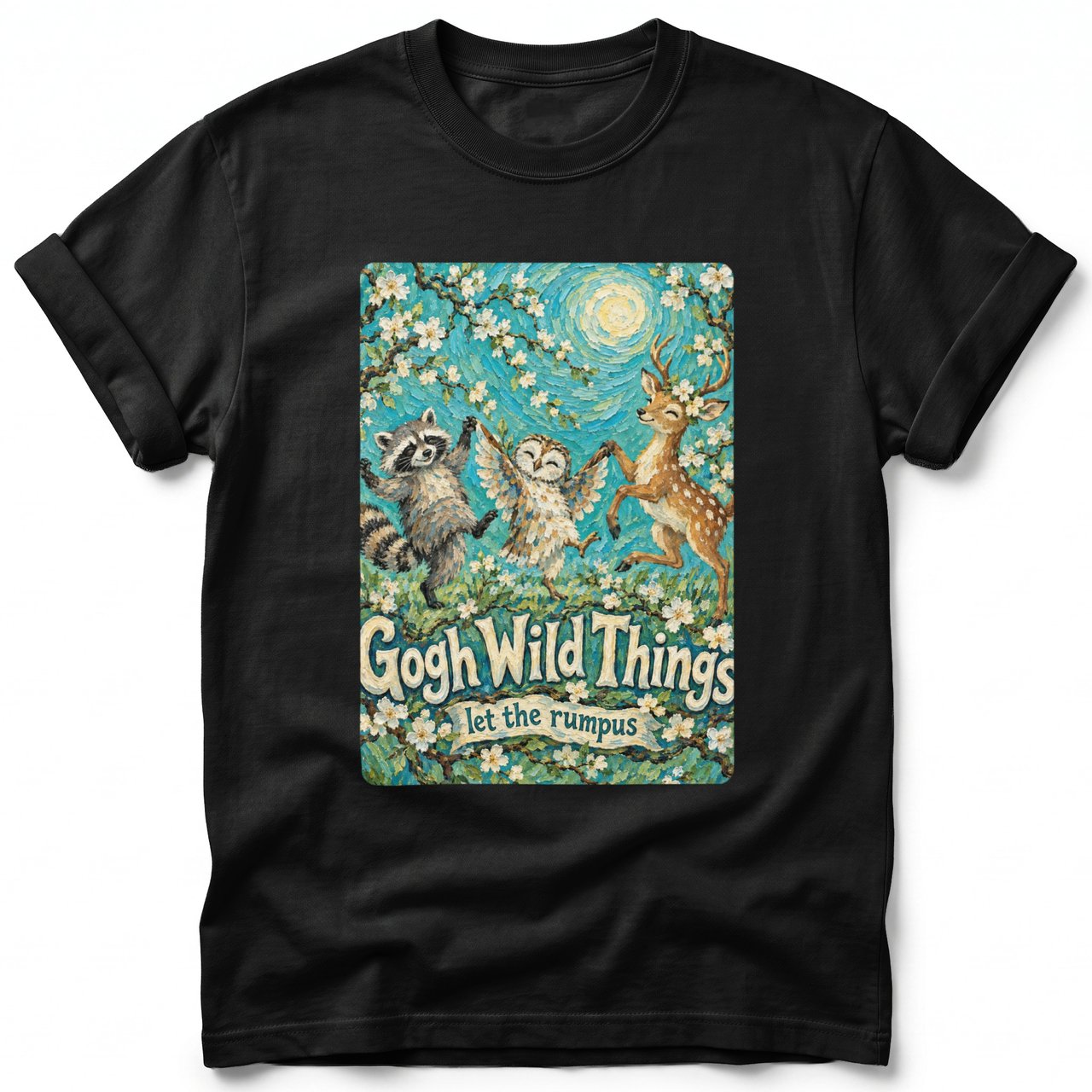 Gogh Wild Things ~ Comfort Colors Premium Tee