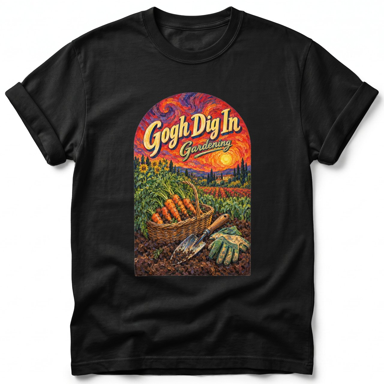 Gogh Dig In ~ Comfort Colors Premium Tee