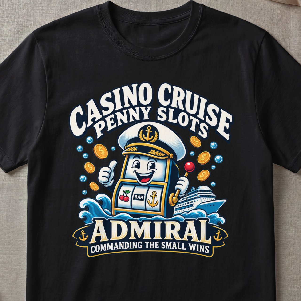 Penny Slots Admiral Graphic T-Shirt