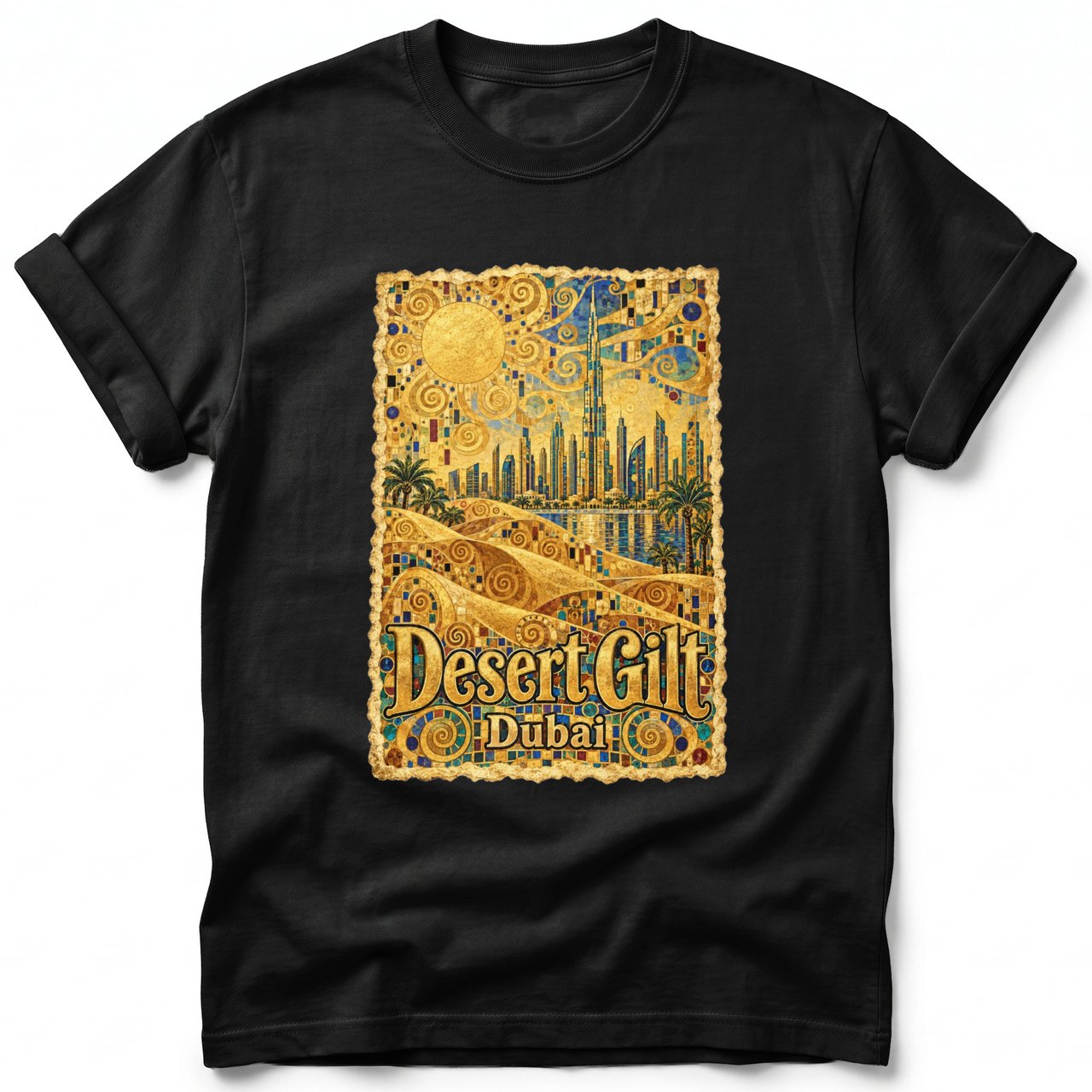 Desert Gilt ~ Comfort Colors Premium Tee