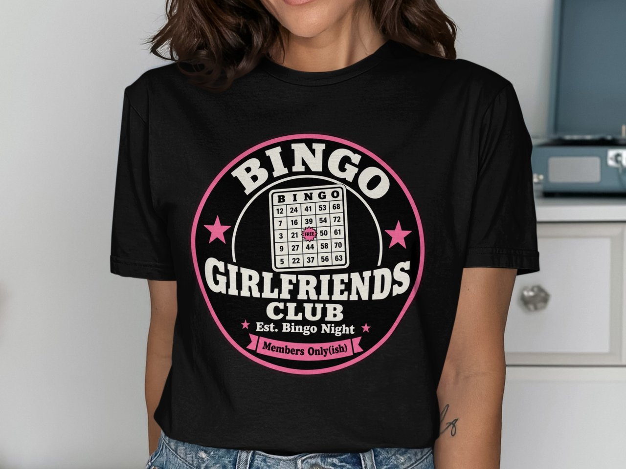 Bingo Girlfriends Club Tee