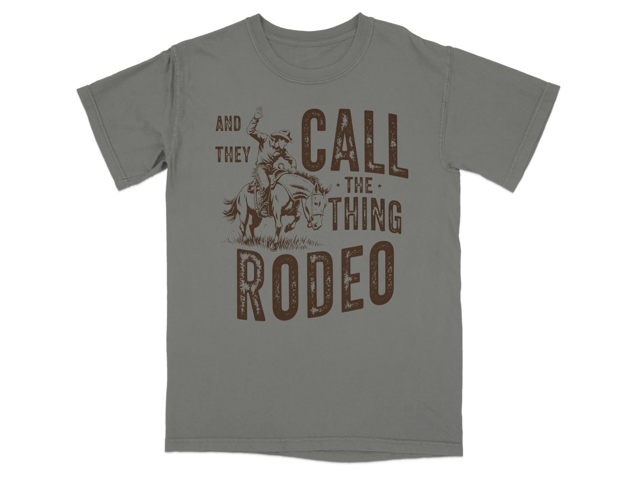 They Call The Thing Rodeo Tee