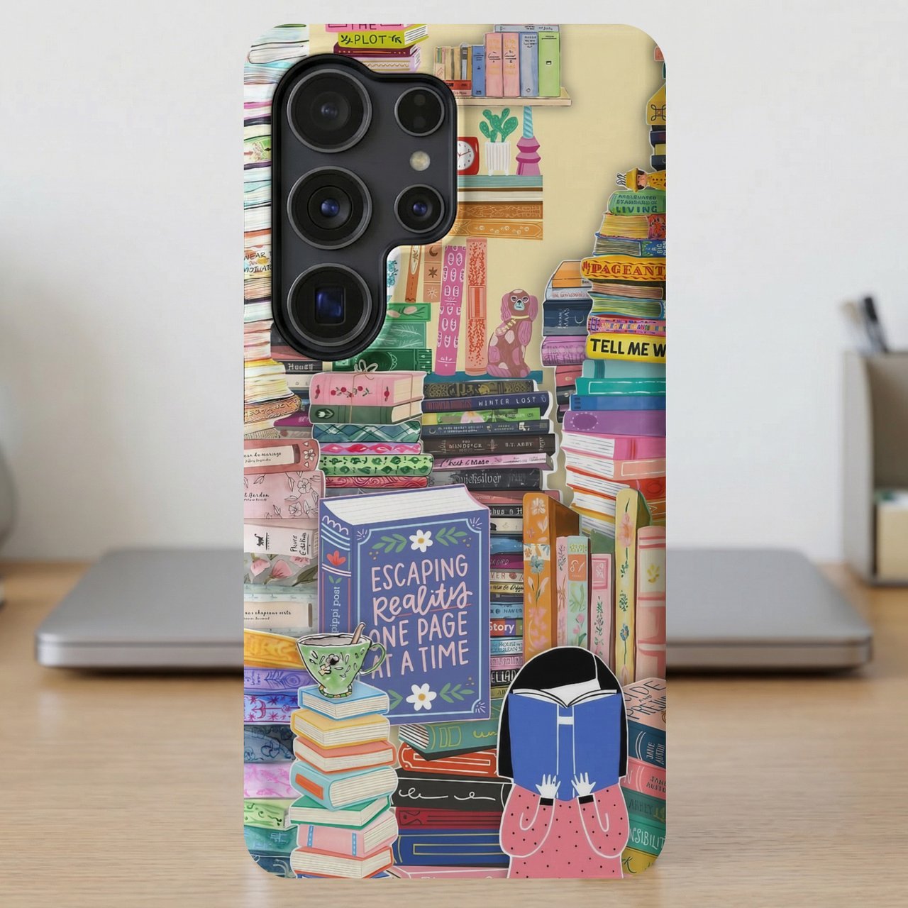 Escaping Reality Bookworm MagSafe® Phone Case