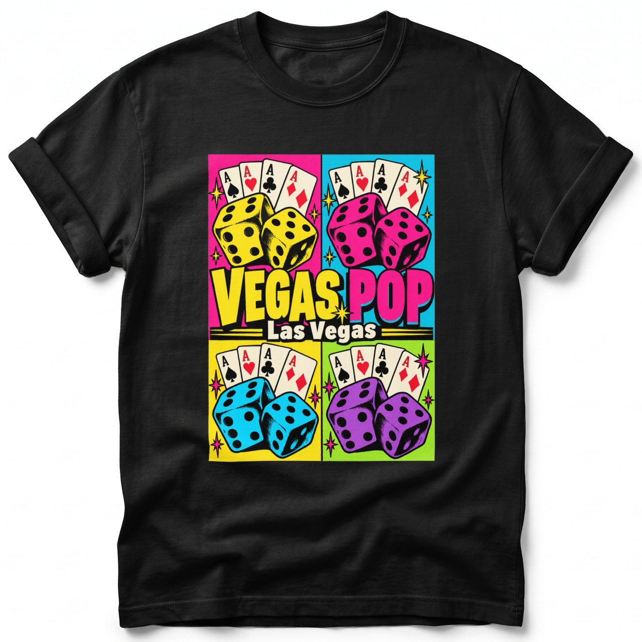 Vegas Pop ~ Comfort Colors Premium Tee