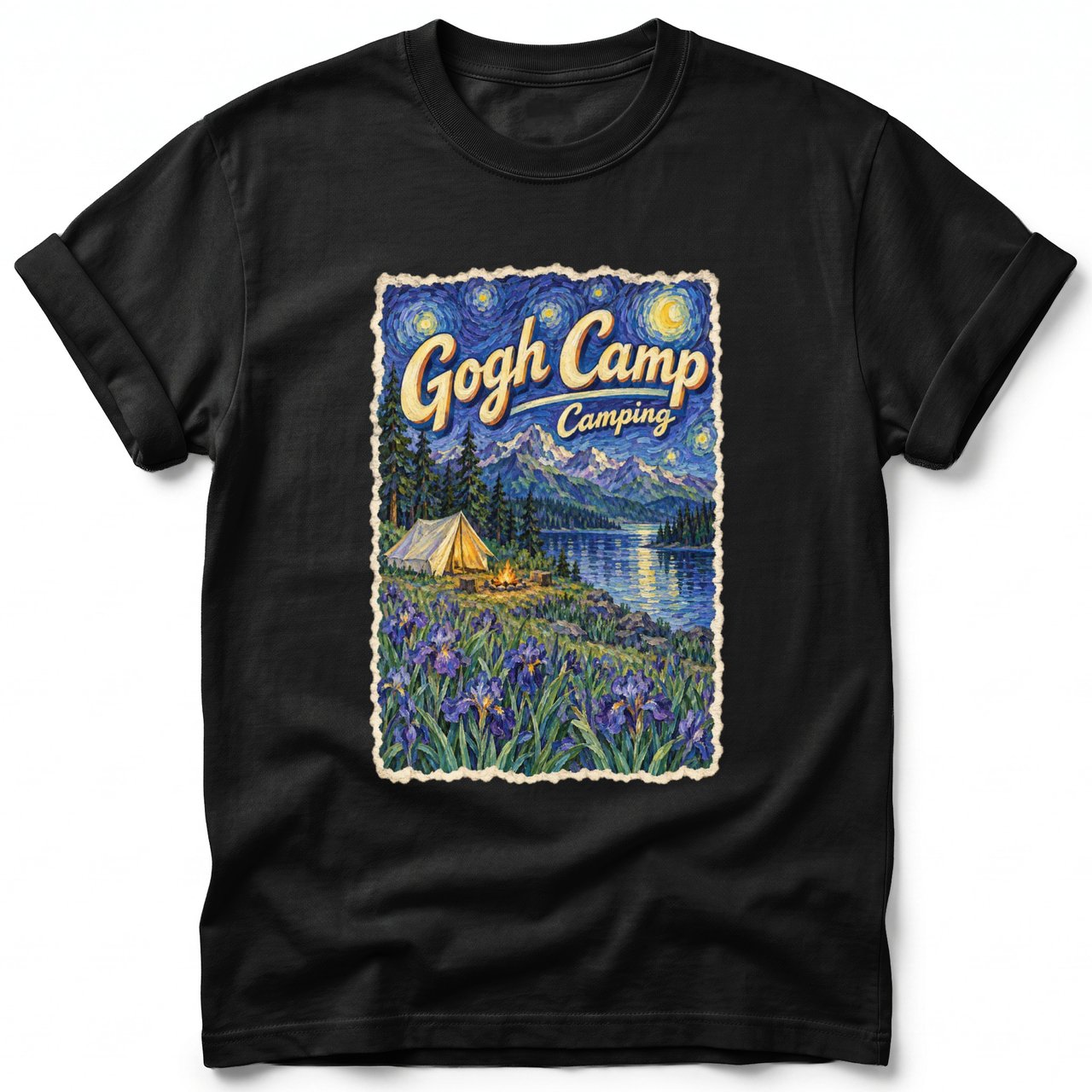 Gogh Camp ~ Comfort Colors Premium Tee