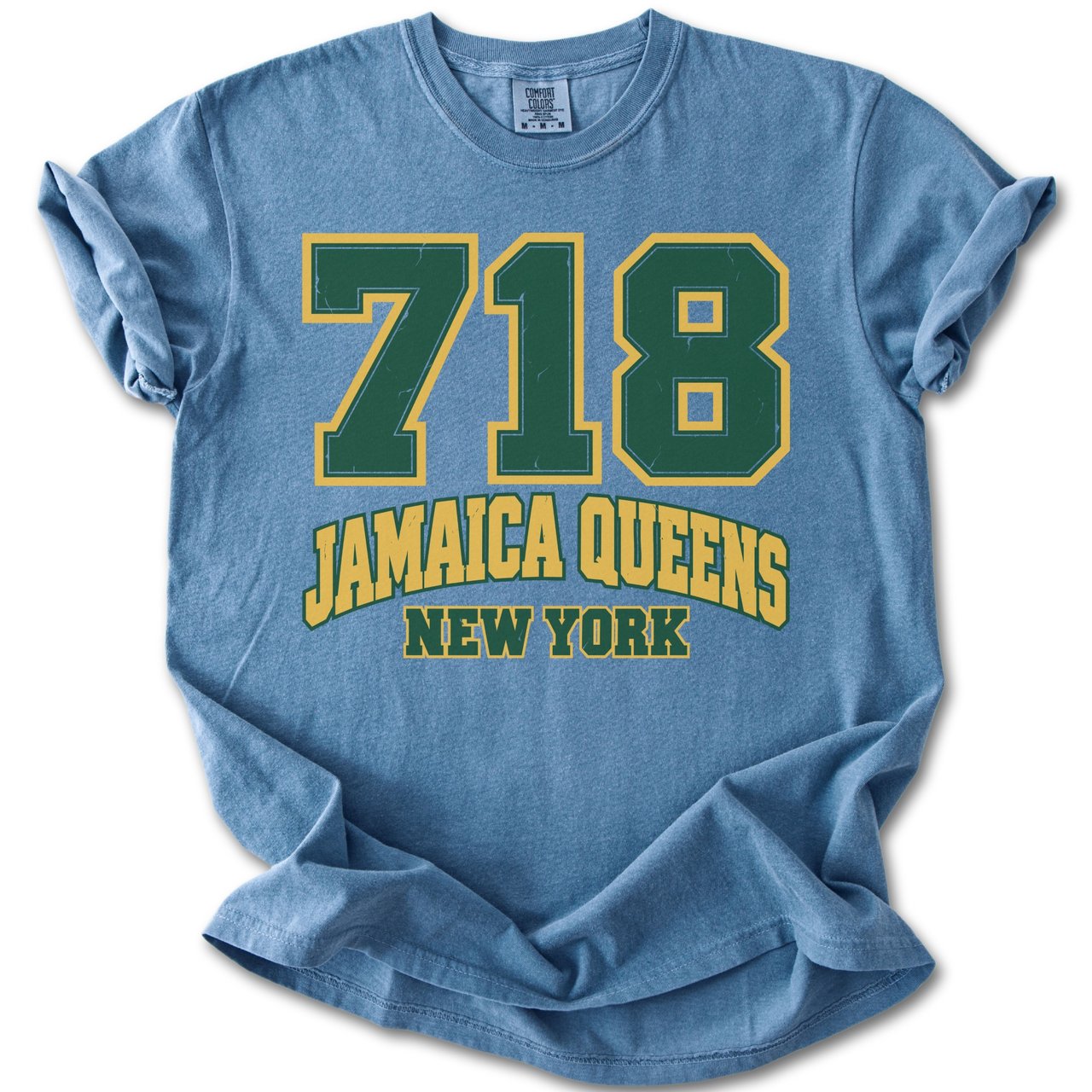 718 Jamaica Queens NY Tee
