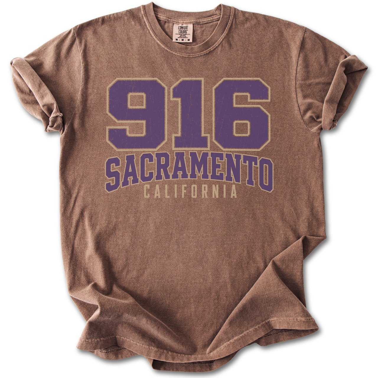 916 Sacramento California Tee