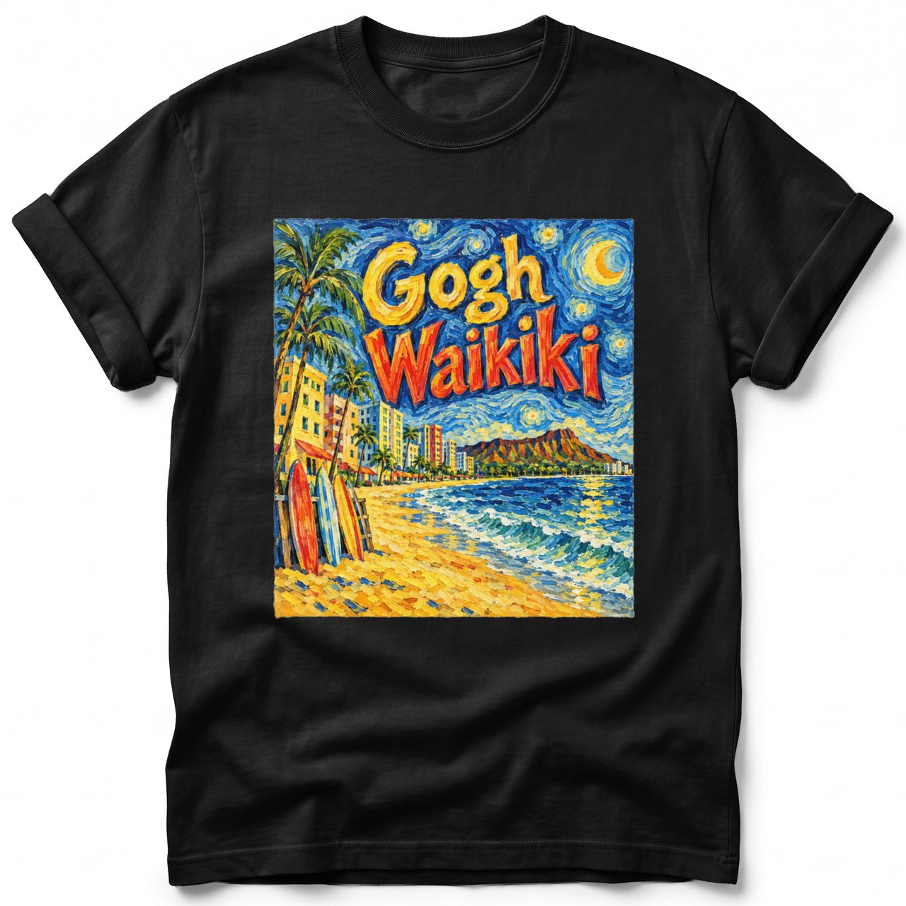 Gogh Waikiki ~ Comfort Colors Premium Tee
