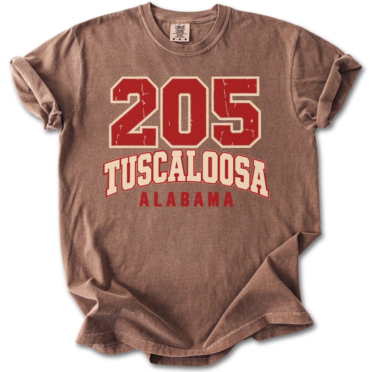 205 Tuscaloosa Alabama Tee