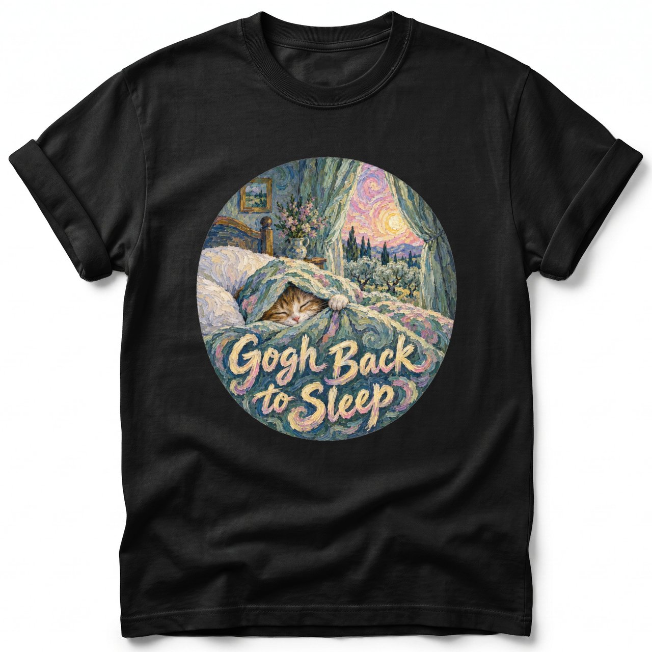 Gogh Back to Sleep ~ Comfort Colors Premium Tee