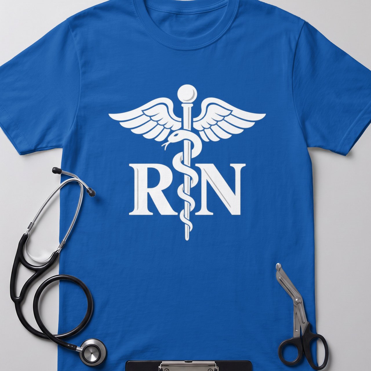 RN Caduceus Nurse Tee
