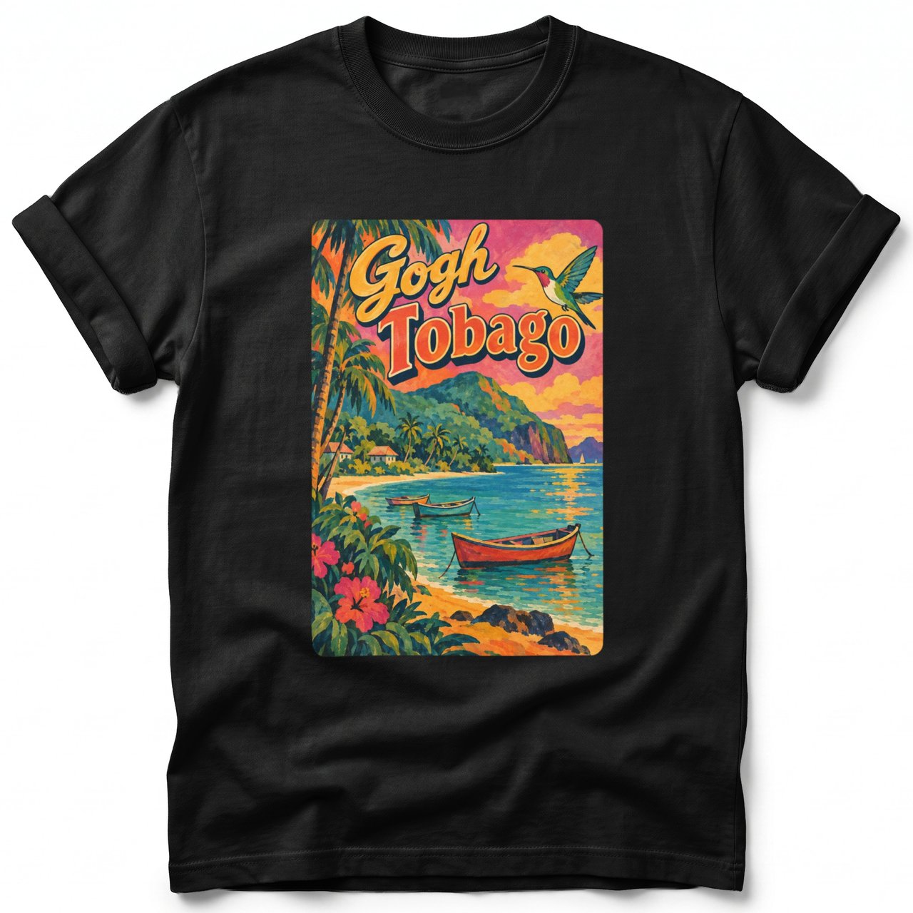 Gogh Tobago ~ Comfort Colors Premium Tee