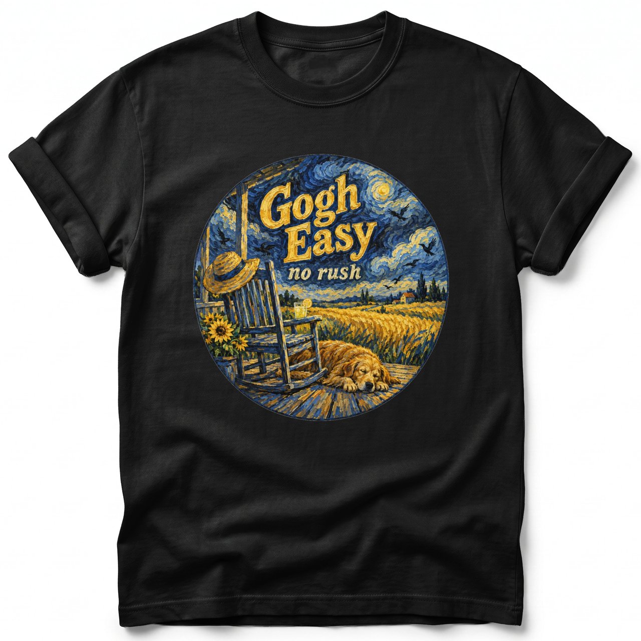 Gogh Easy ~ Comfort Colors Premium Tee