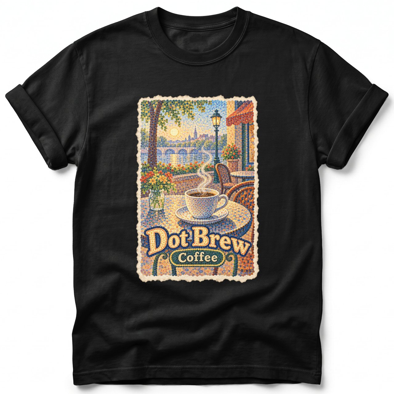 Dot Brew ~ Comfort Colors Premium Tee