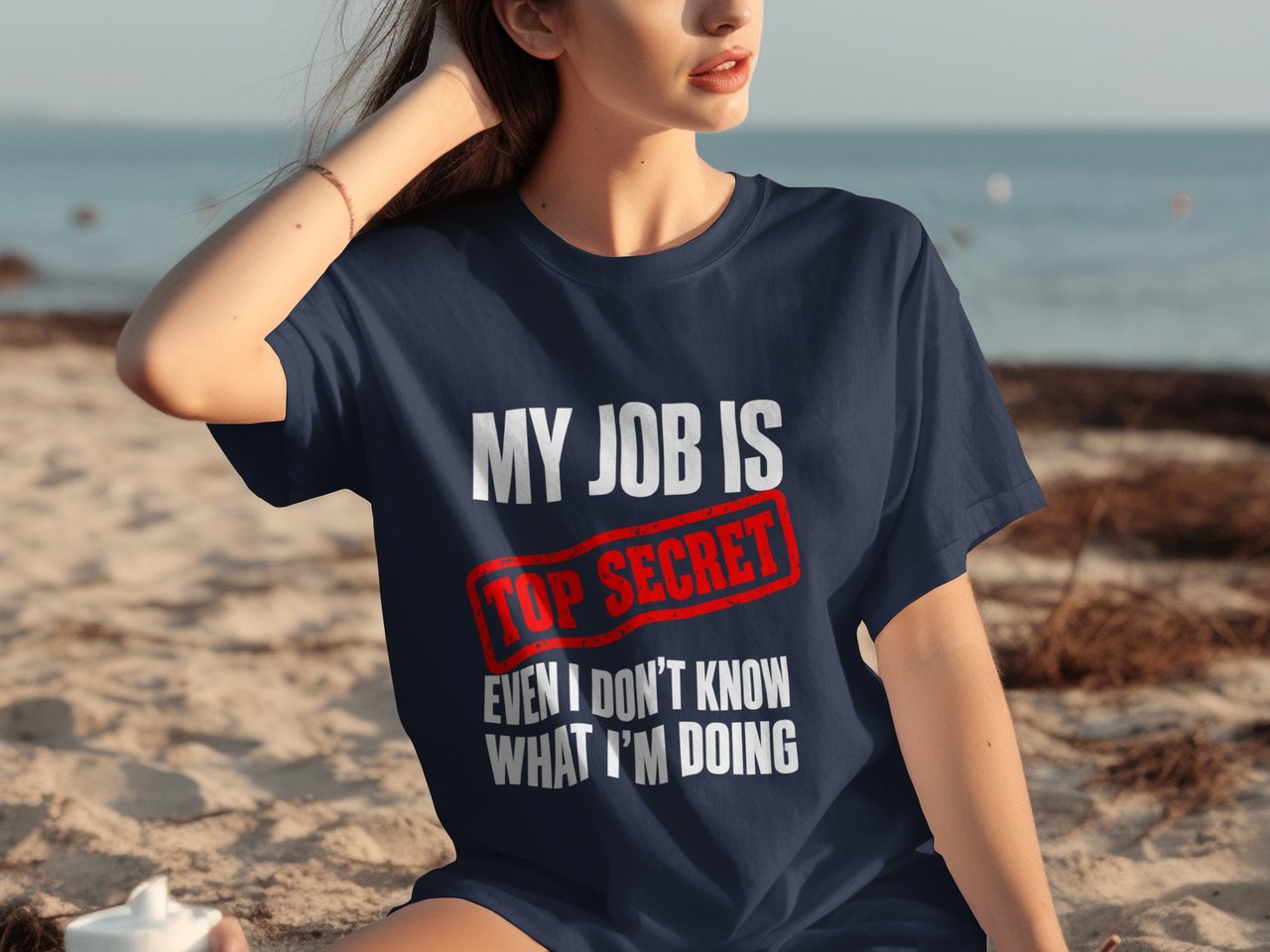 My Job Is Top Secret Tee