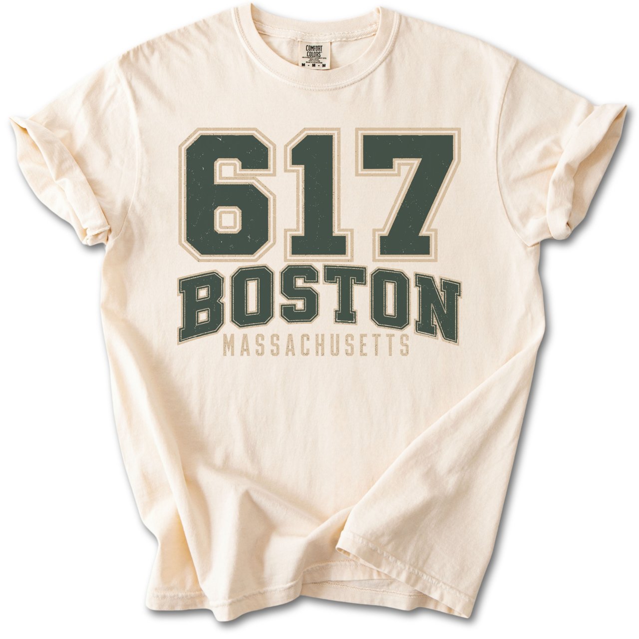 617 Boston Massachusetts Tee