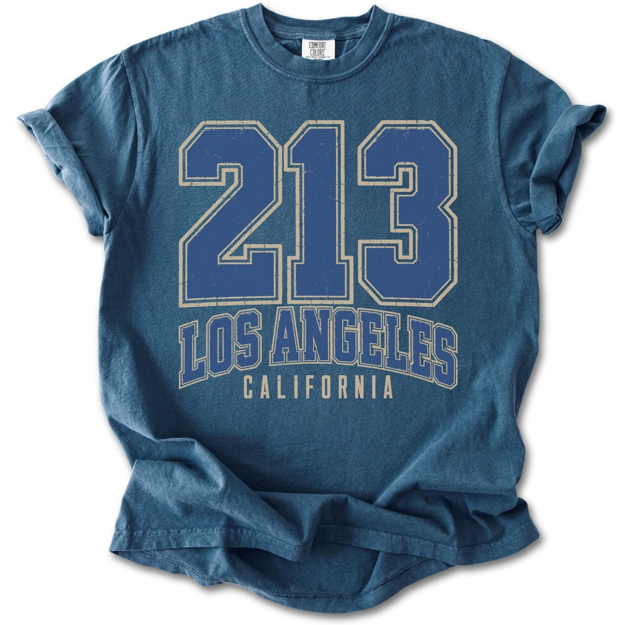 213 Los Angeles California Tee