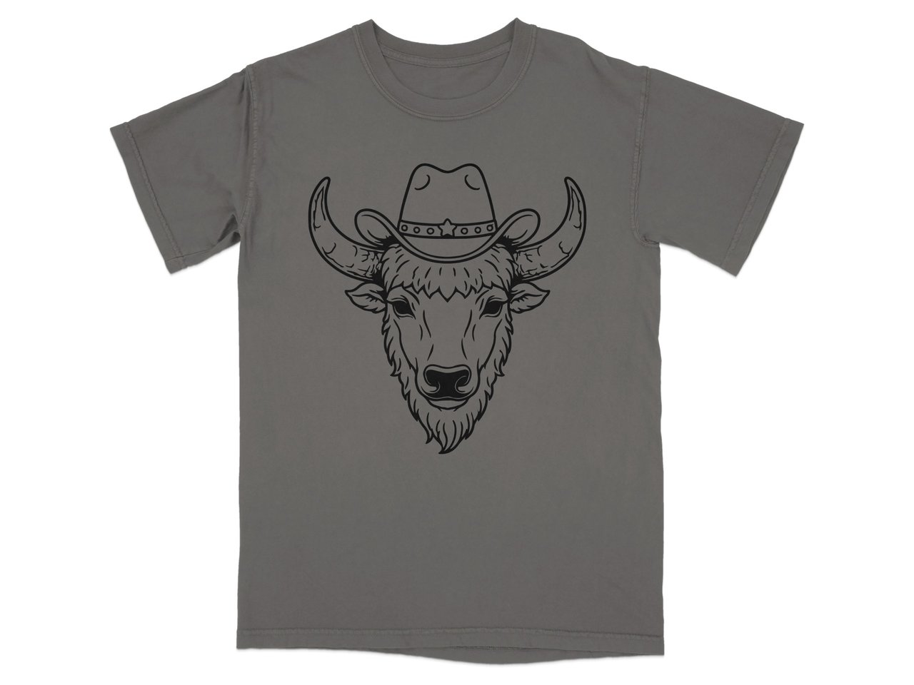 🤠 Maverick Bull Icon T-Shirt